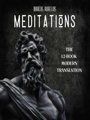 cover image of Meditations--Marcus Aurelius